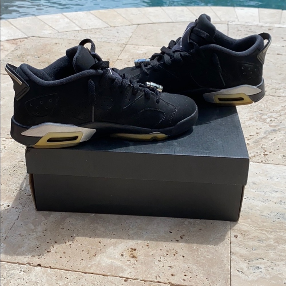 Jordan chrome 6’s